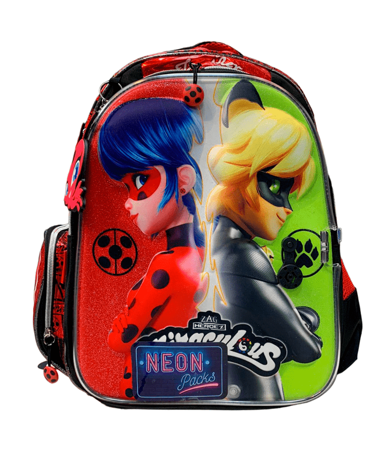 Mochila Primaria Lady Bug Fotorama Carrito opcional 2023