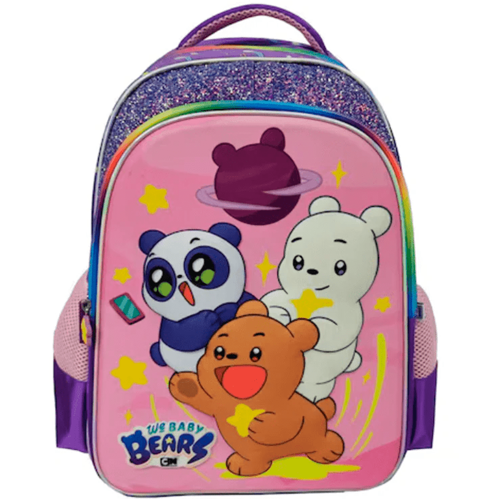 Mochila Primaria baby bears / Fotorama (Carrito opcional)