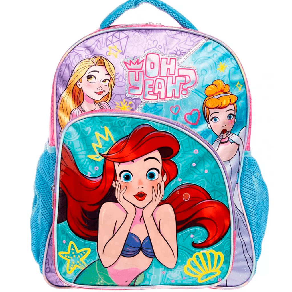 Mochila Primaria Princesas / Ruz (Carrito opcional)