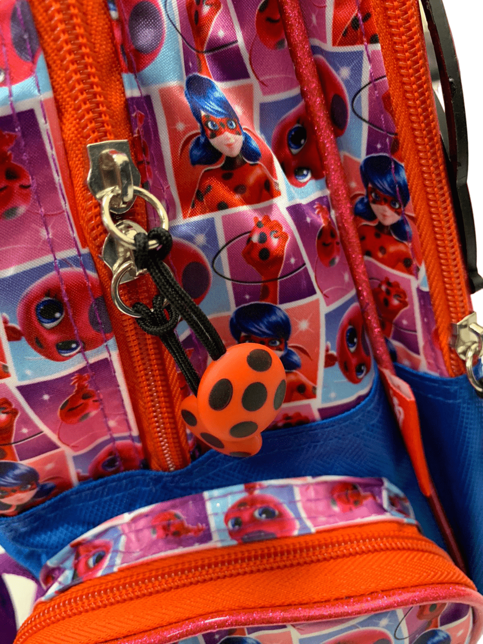 Mochila Primaria Lady Bug / Fotorama (Carrito opcional)