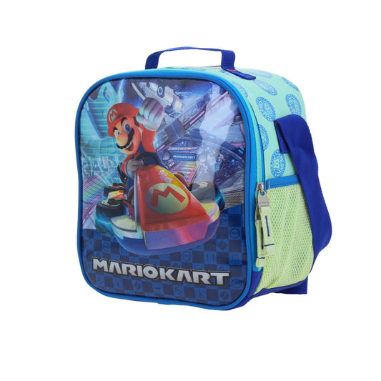 Lonchera Mario Bros Azul / Chenson - Moda Elisa - Encuentra bolsas para dama, carteras, cosmetiqueras, mochilas, maletas, portafolios y más!