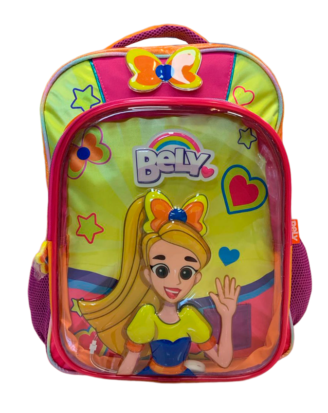 Mochila Primaria Bely y Beto Bely y Beto Carrito opcional 2023