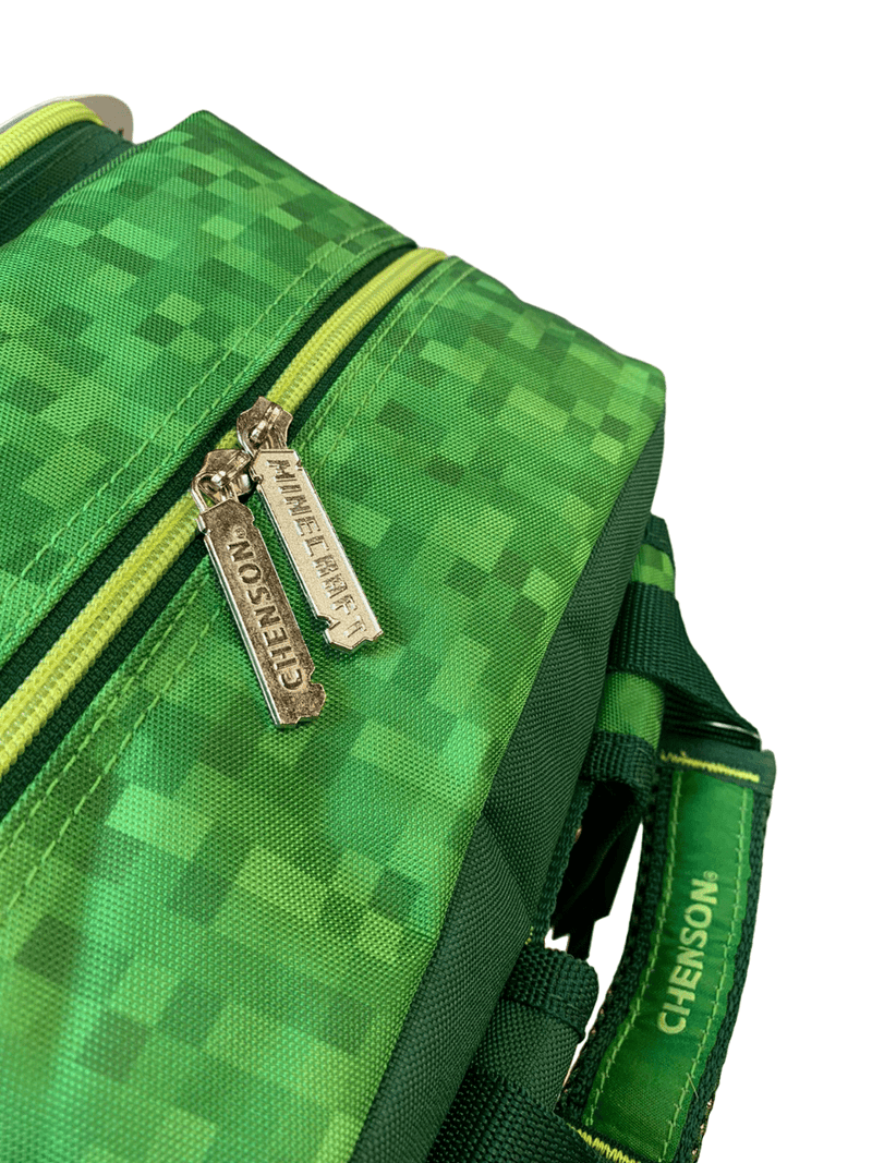 Mochila Primaria Minecraft Chenson Carrito Opcional 2023