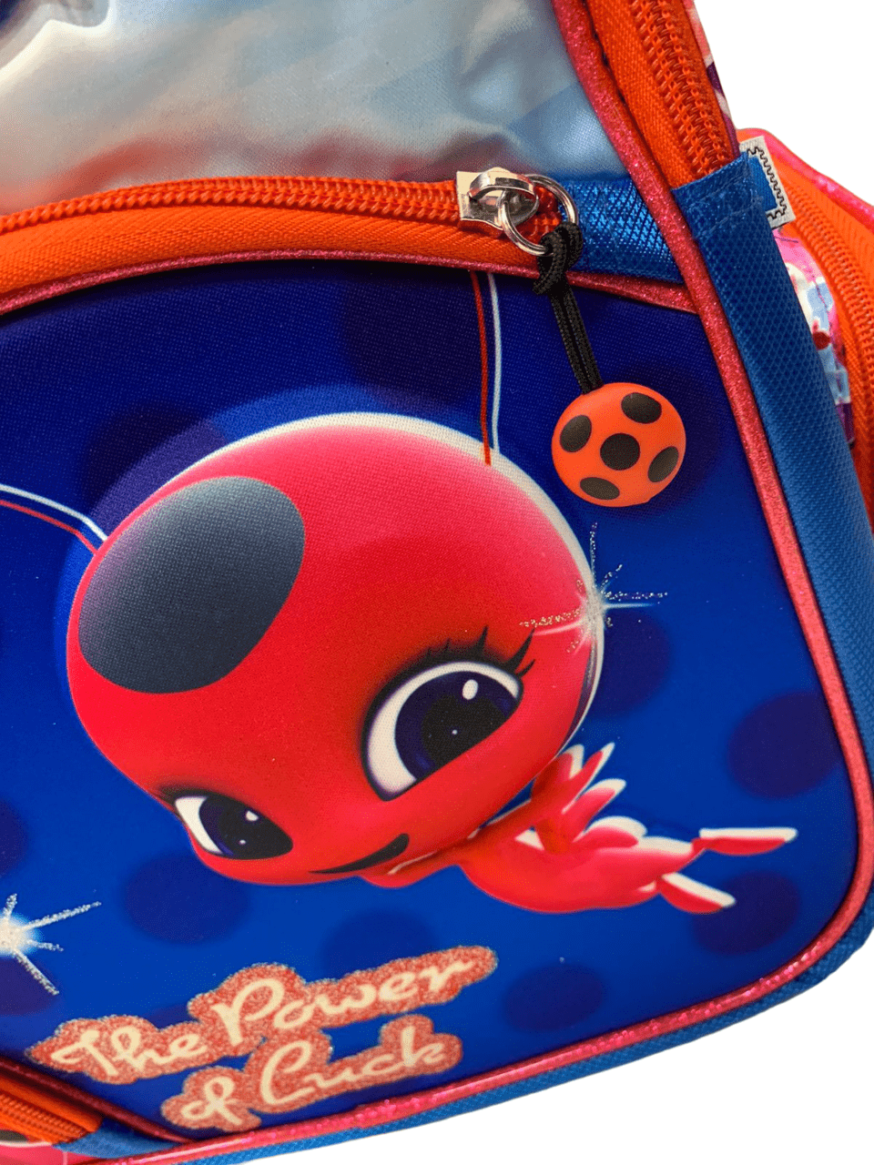 Mochila Primaria Lady Bug / Fotorama (Carrito opcional)