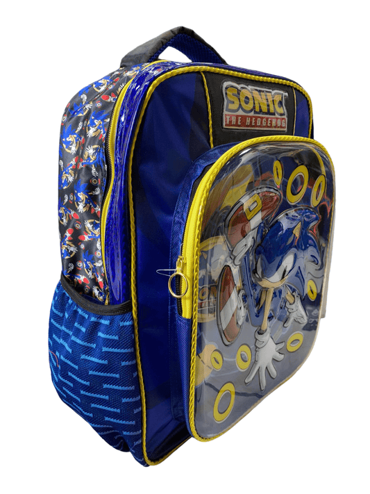 Mochila Primaria Sonic / Ruz (Carrito Opcional)