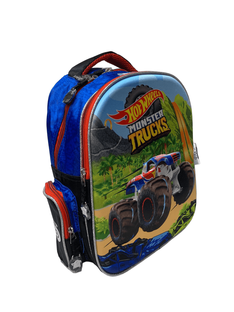 Mochila de top hot wheels