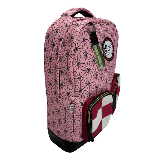 Mochila Primaria Demon Slayer / Fotorama (Carrito opcional) - Moda Elisa - Encuentra bolsas para dama, carteras, cosmetiqueras, mochilas, maletas, portafolios y más!