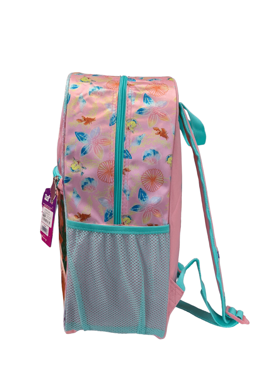 Mochila Primaria La Sirenita / Ruz (Carrito opcional)