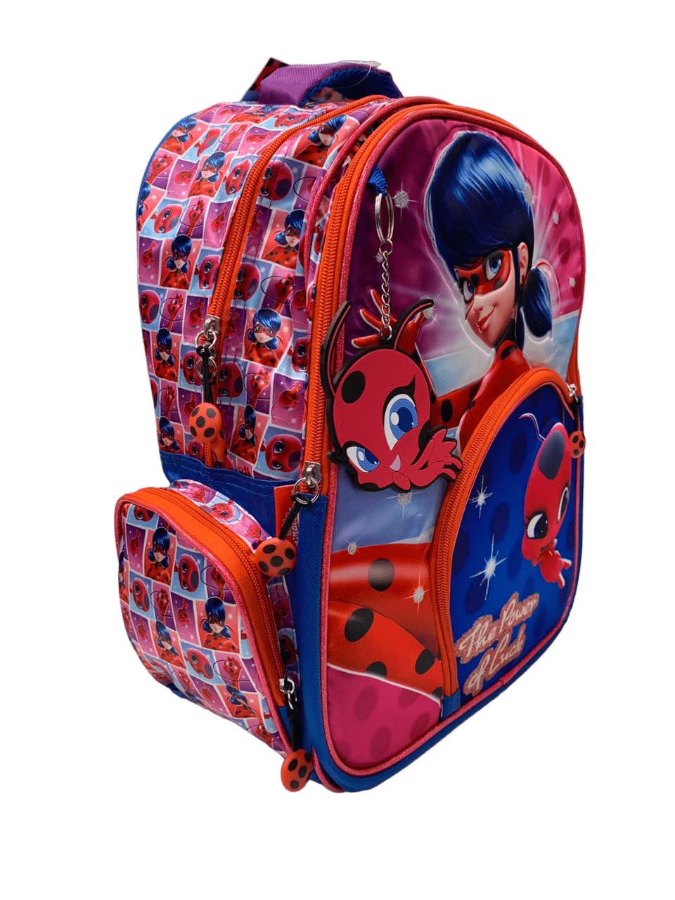 Mochila Primaria Lady Bug / Fotorama (Carrito opcional)