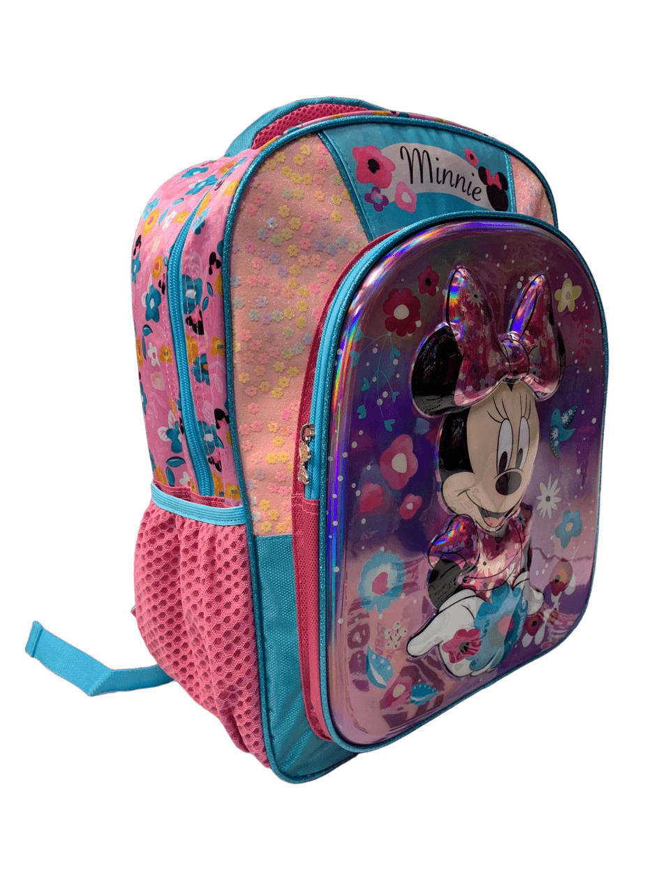 Mochila Primaria Minnie / Ruz (Carrito opcional)