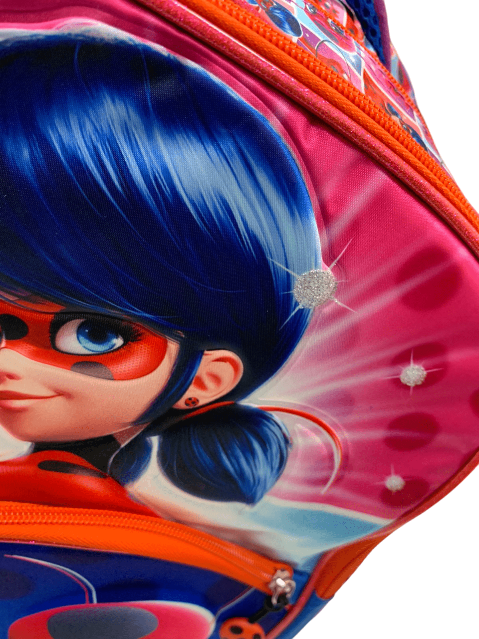 Mochila Primaria Lady Bug / Fotorama (Carrito opcional)