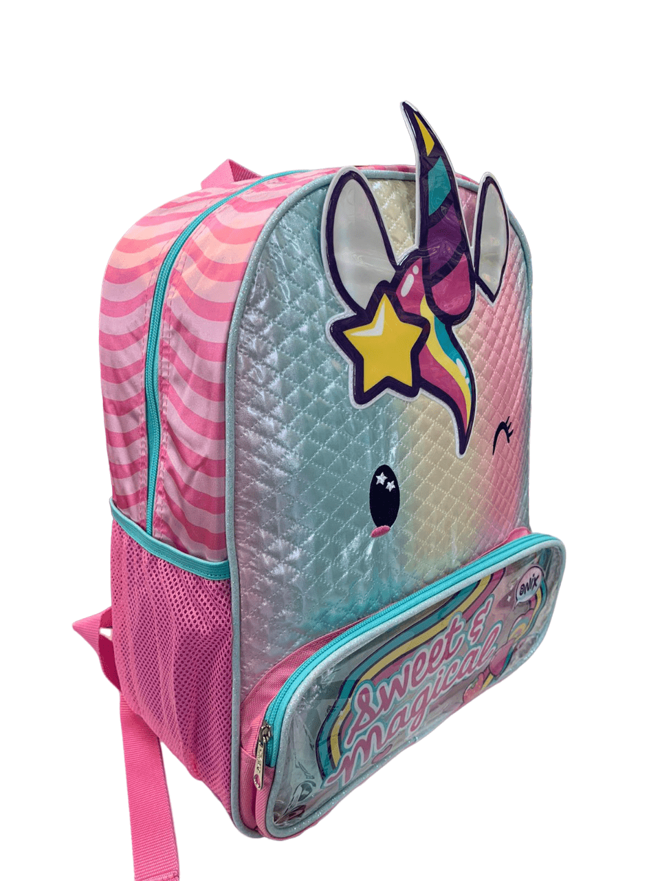 Mochila Primaria Unicornio / Ruz (Carrito opcional)