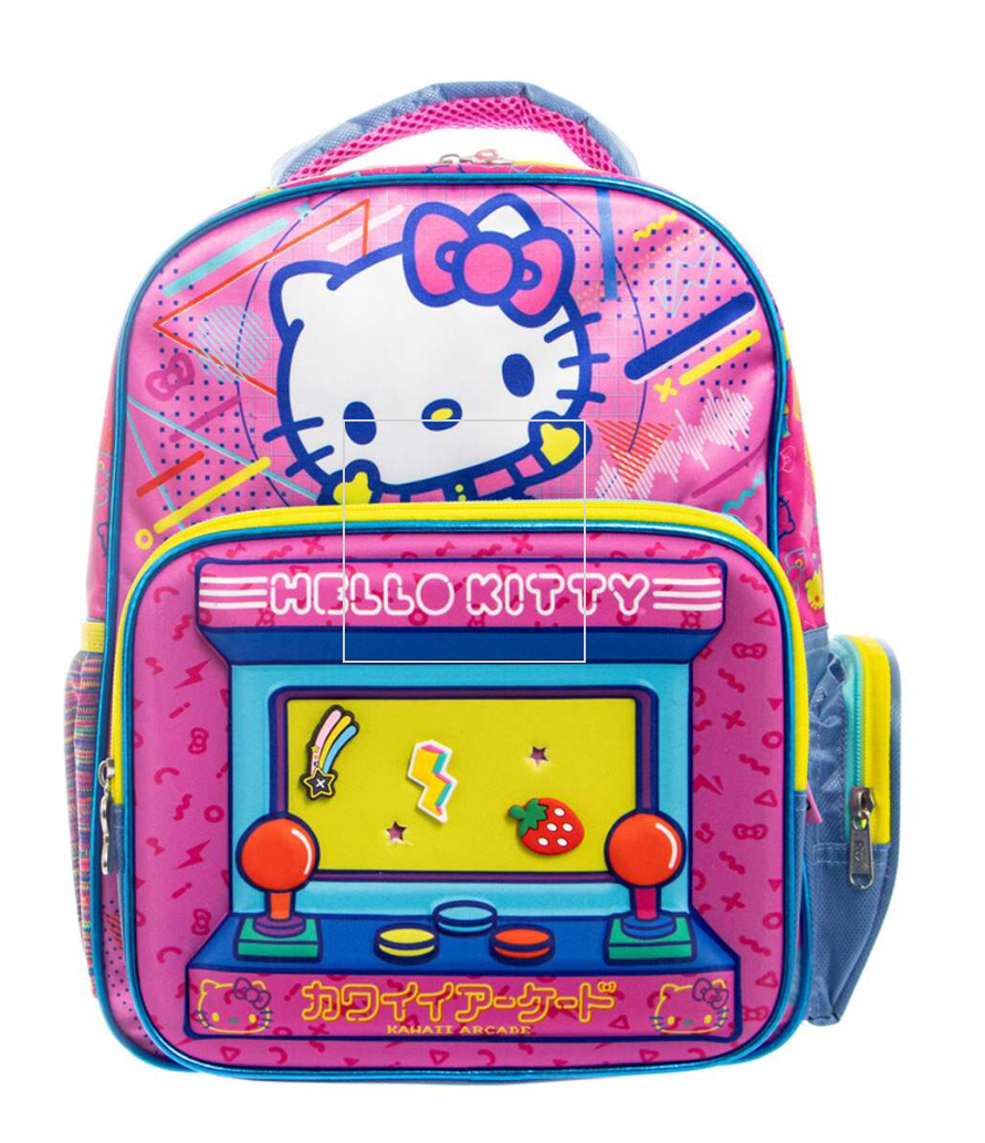 Mochila Primaria Hello Kitty / Ruz (Carrito opcional)