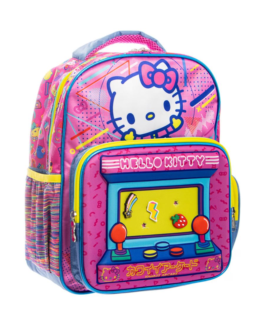 Mochila Primaria Hello Kitty / Ruz (Carrito opcional)