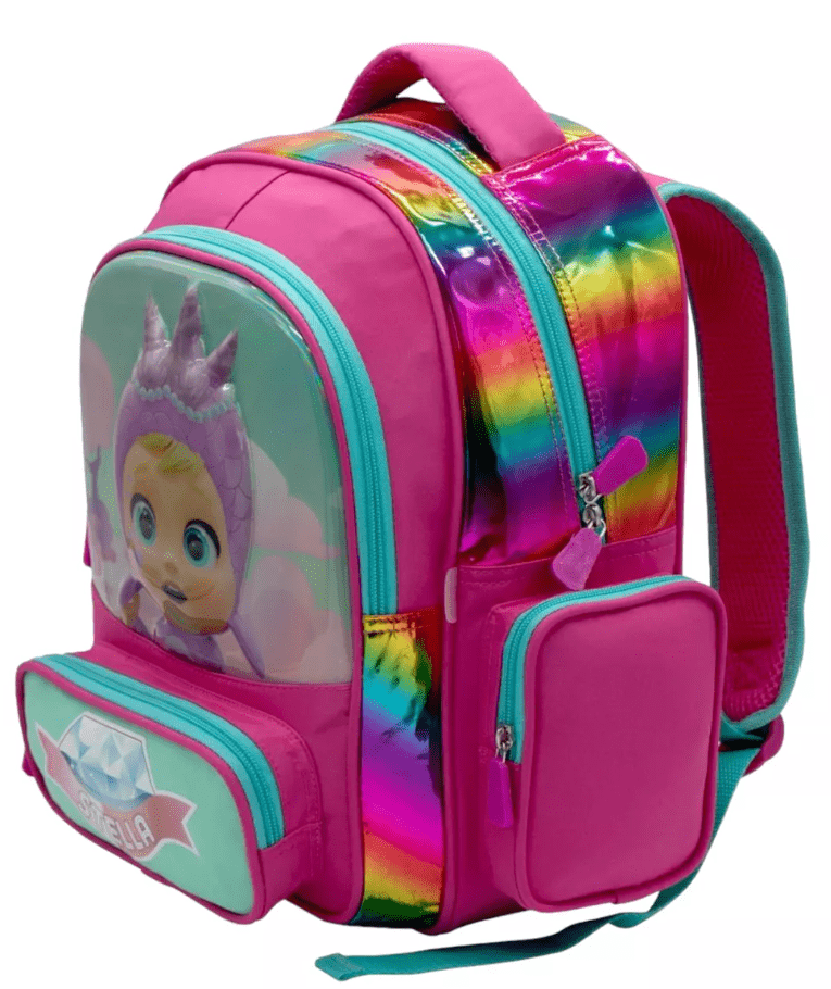 Mochila Primaria Stella Bebés Llorones / American Bags (Carrito opcional)