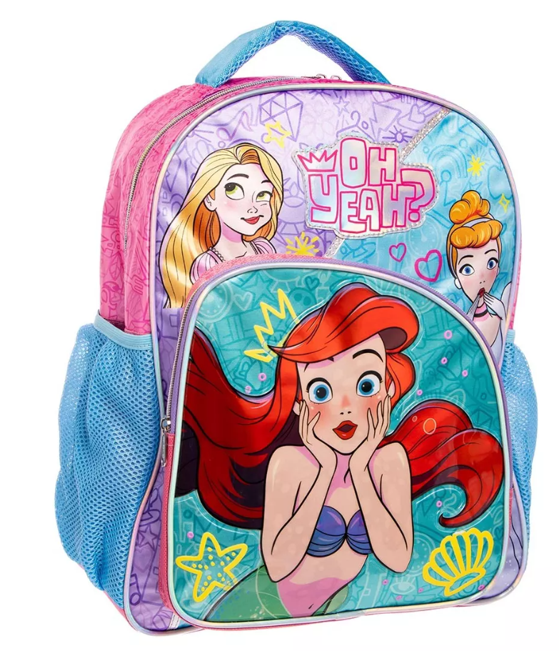 Mochila Primaria Princesas / Ruz (Carrito opcional)