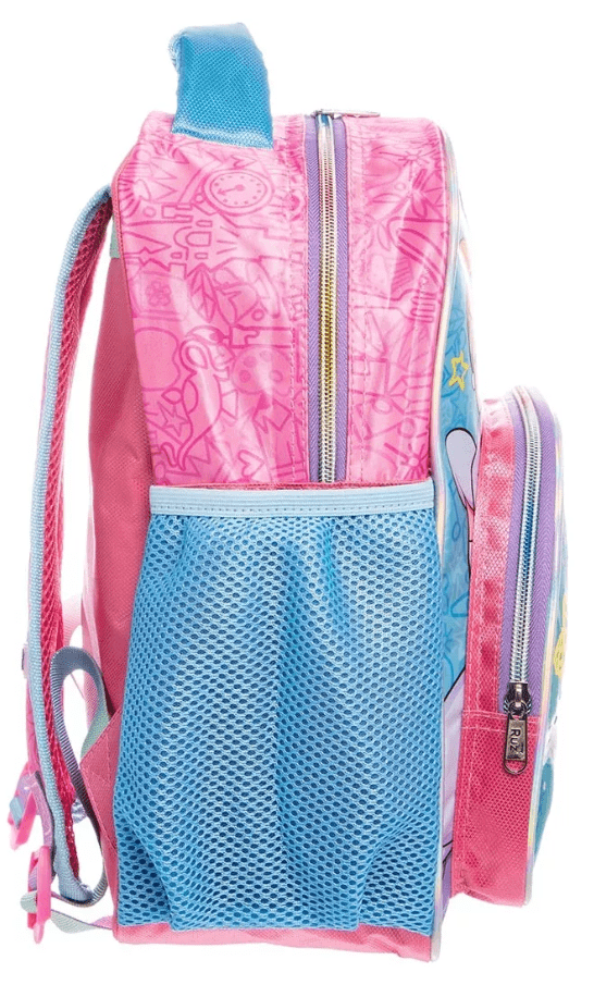 Mochila Primaria Princesas / Ruz (Carrito opcional)