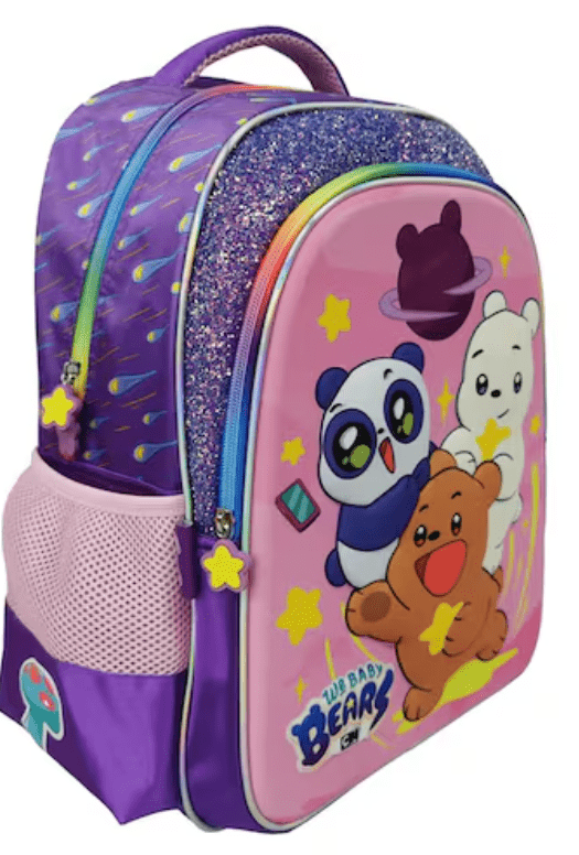 Mochila Primaria baby bears / Fotorama (Carrito opcional)