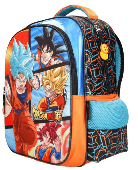 Mochila Primaria Dragon Ball Z / Keepack (Carrito opcional)