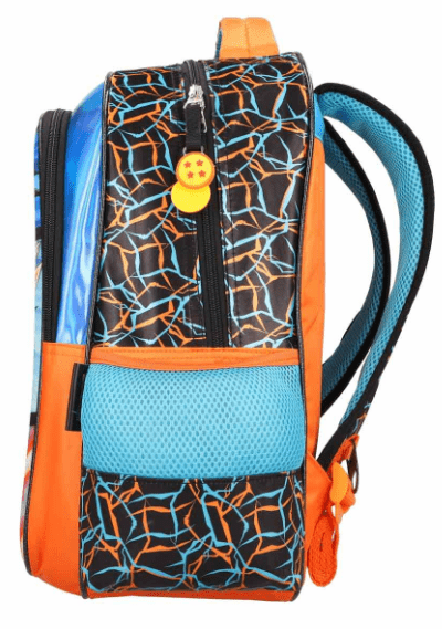 Mochila Primaria Dragon Ball Z / Keepack (Carrito opcional)