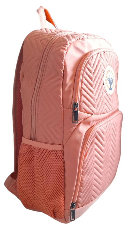 Mochila Juvenil Rosa / Fotorama