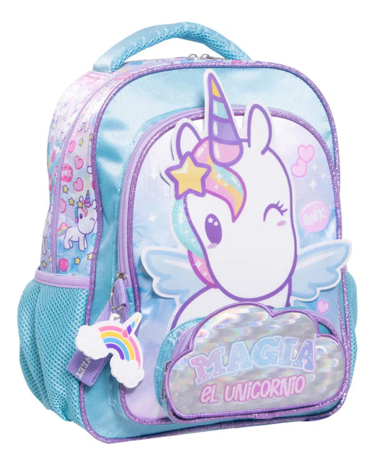 Mochila Kinder Unicornio Onix / Ruz