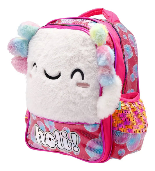 Mochila Kinder Ajolote Peluche / Ruz