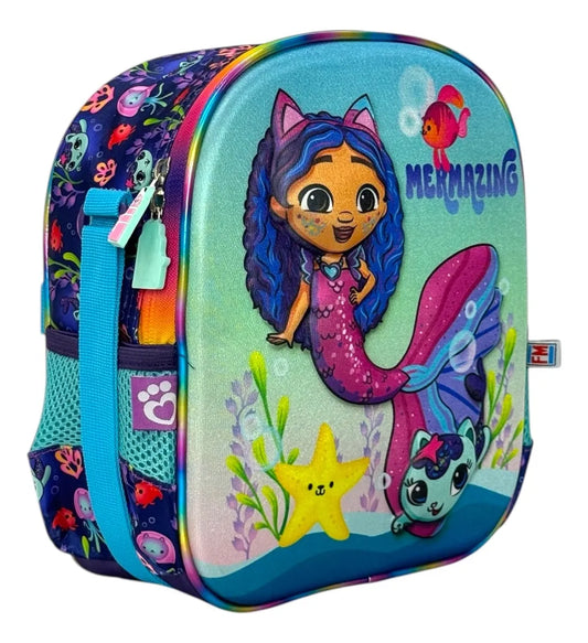 Lonchera Gabby's Dollhouse Sirena / Fotorama - Moda Elisa - Encuentra bolsas para dama, carteras, cosmetiqueras, mochilas, maletas, portafolios y más!