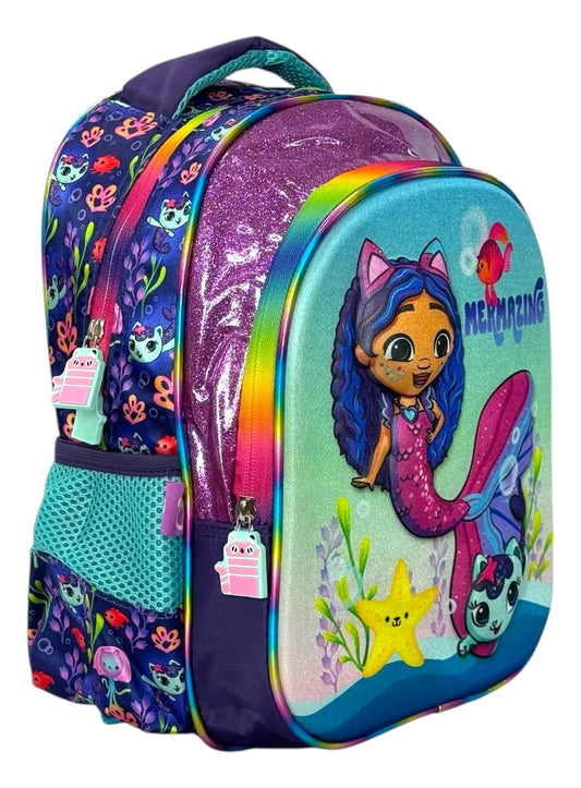 Mochila Kinder Gabby's Dollhouse Sirena / Fotorama