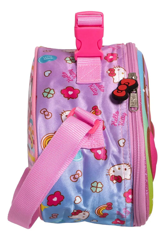 Lonchera Hello Kitty / Ruz - Moda Elisa - Encuentra bolsas para dama, carteras, cosmetiqueras, mochilas, maletas, portafolios y más!