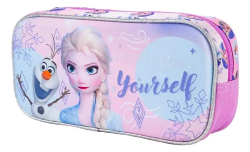 Lapicera Elsa Frozen / Ruz - Moda Elisa - Encuentra bolsas para dama, carteras, cosmetiqueras, mochilas, maletas, portafolios y más!