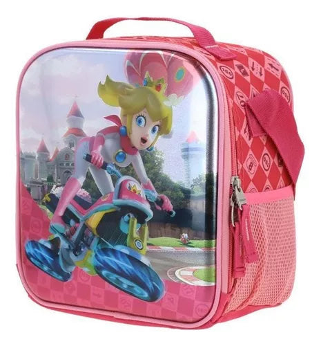 Lonchera Super Mario Peach / Chenson - Moda Elisa - Encuentra bolsas para dama, carteras, cosmetiqueras, mochilas, maletas, portafolios y más!