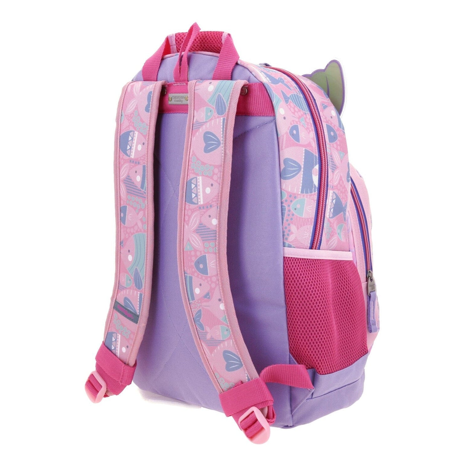 Mochila primaria Happy Girl Sirena (Carrito Opcional) / Chenson