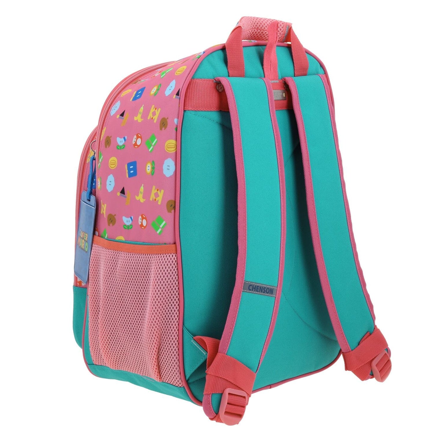 Mochila Primaria Princesa Peach / Chenson (Carrito Opcional)