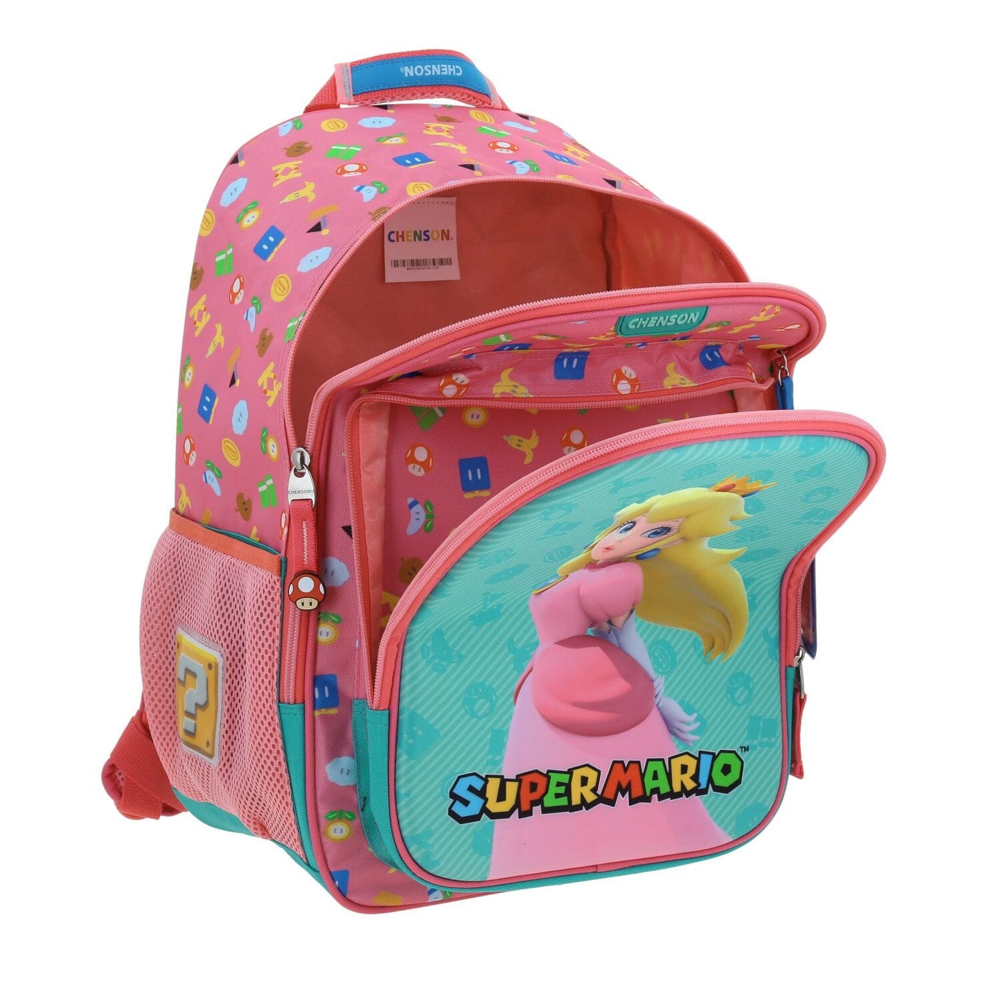 Mochila Primaria Princesa Peach / Chenson (Carrito Opcional)