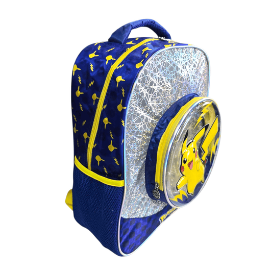 Mochila Primaria Pokémon / Ruz (Carrito opcional)