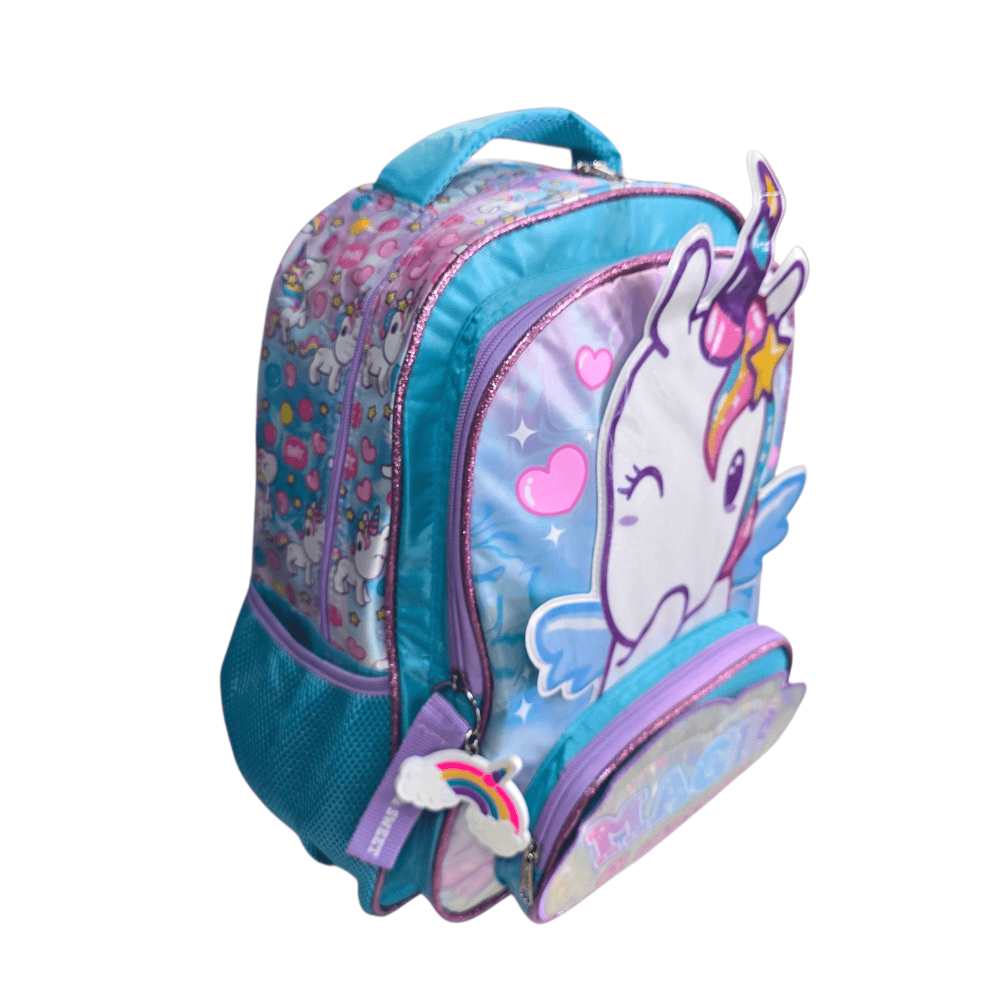 Mochila Primaria Unicornio Onix / Ruz (Carrito opcional)