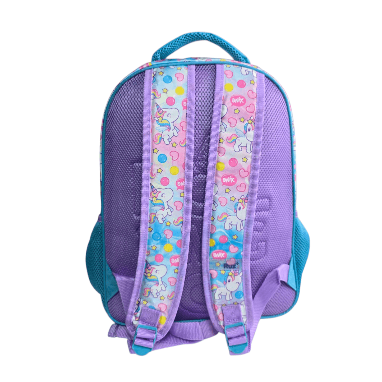 Mochila Primaria Unicornio Onix / Ruz (Carrito opcional)