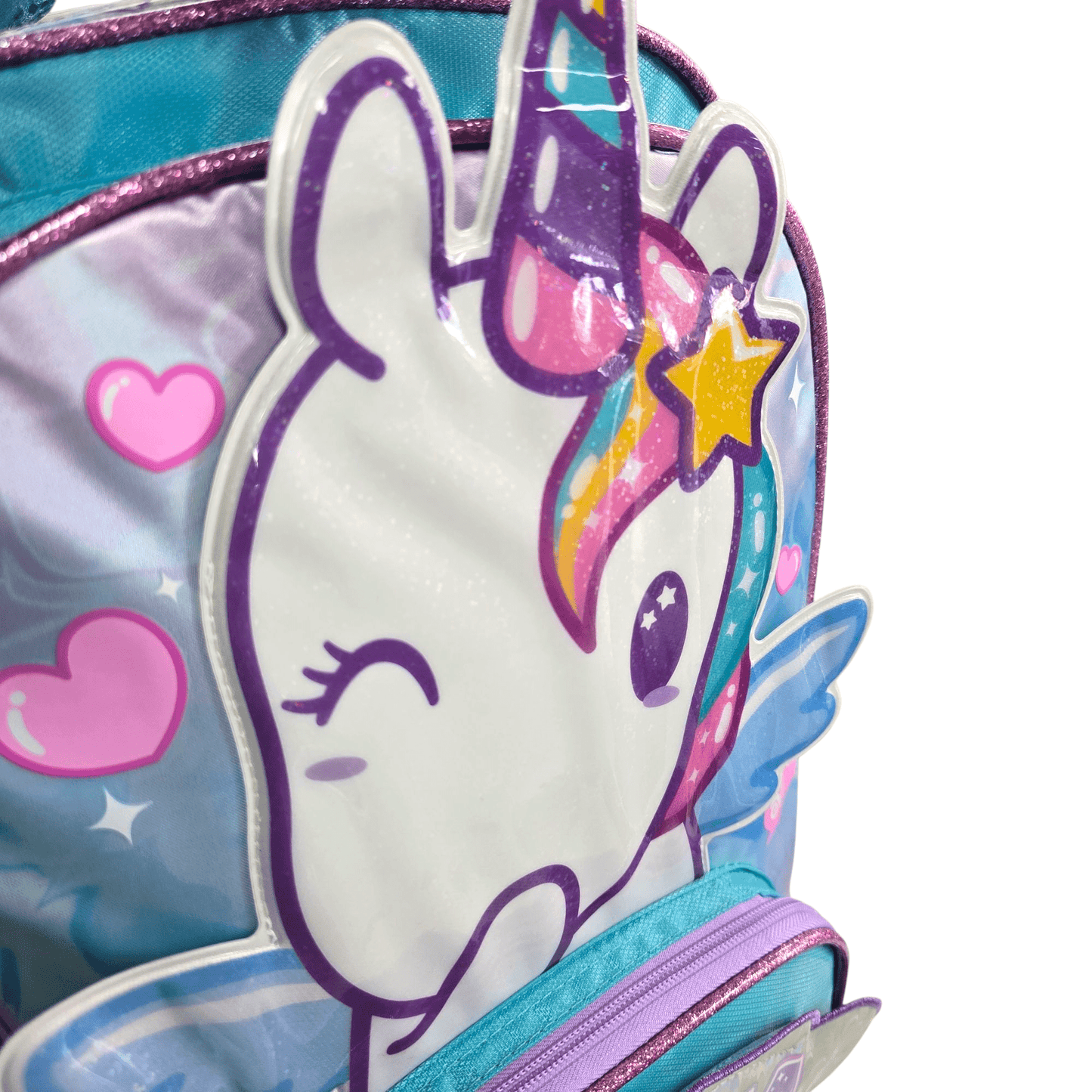 Mochila Primaria Unicornio Onix / Ruz (Carrito opcional)