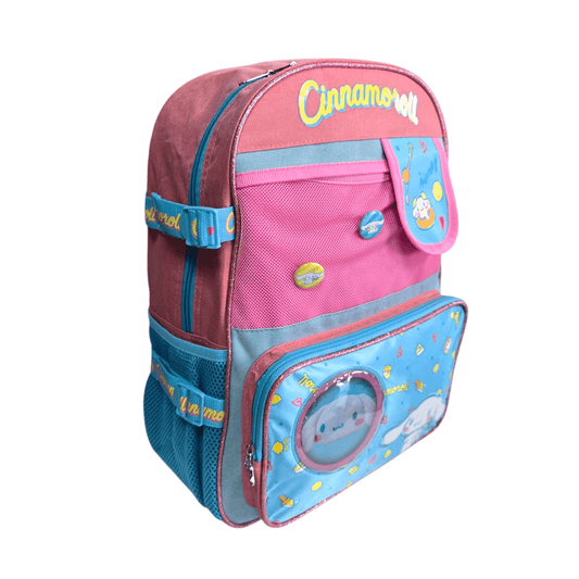 Mochila Primaria Cinnamoroll / Ruz (Carrito opcional)