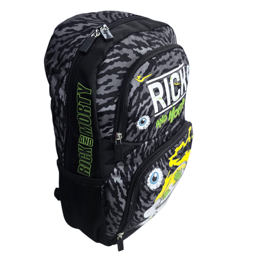 Mochila Primaria Rick y Morty / Fotorama (Carrito opcional)