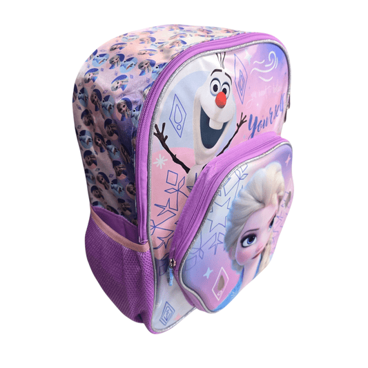 Mochila Primaria Frozen / Ruz (Carrito opcional)