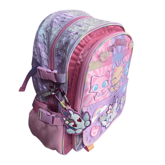 Mochila Primaria Unicornio Onix / Ruz (Carrito opcional) - Moda Elisa - Encuentra bolsas para dama, carteras, cosmetiqueras, mochilas, maletas, portafolios y más!