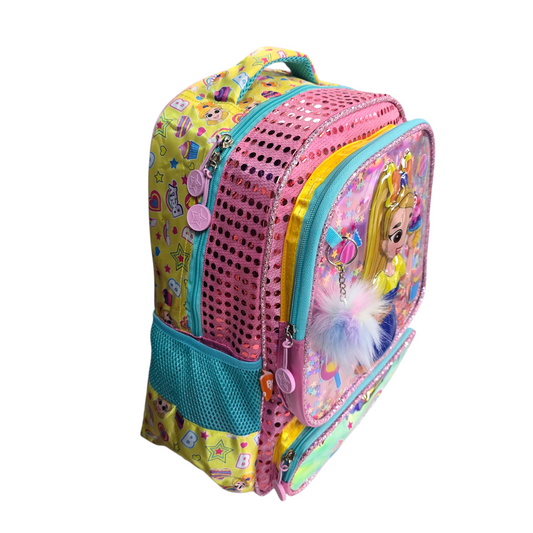 Mochila Primaria Bely y Beto / Fotorama (Carrito opcional)