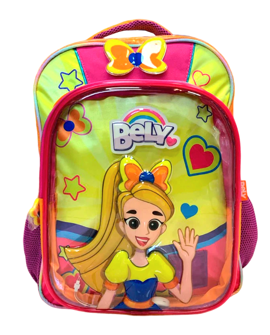 Mochila Primaria Bely y Beto / Bely y Beto (Carrito opcional)