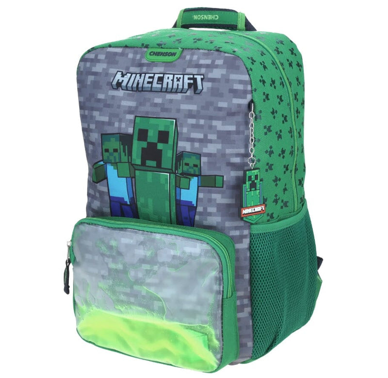Mochila Primaria Minecraft / Chenson (Carrito Opcional) 2023 – Moda Elisa -  Encuentra bolsas para dama, carteras, cosmetiqueras, mochilas, maletas,  portafolios y más!