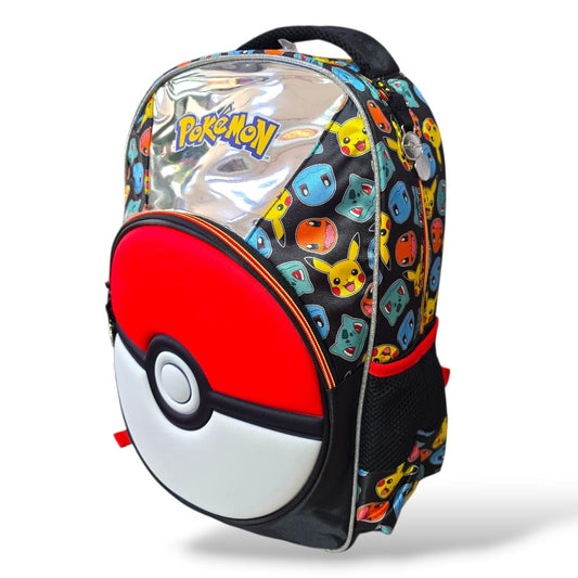 Mochila Primaria POKEMON/ keepack (Carrito opcional)
