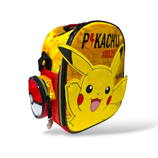 Lonchera de pikachu de pokemon termica / ruz - Moda Elisa - Encuentra bolsas para dama, carteras, cosmetiqueras, mochilas, maletas, portafolios y más!