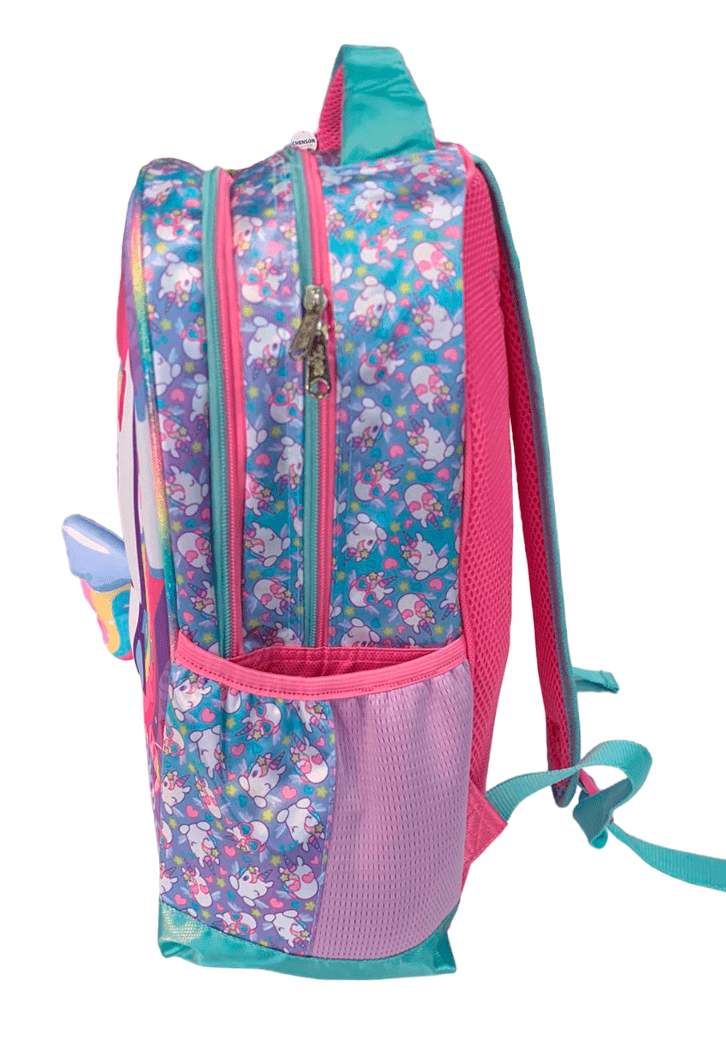 Mochila Primaria Unicornio Onix / Ruz (Carrito opcional)