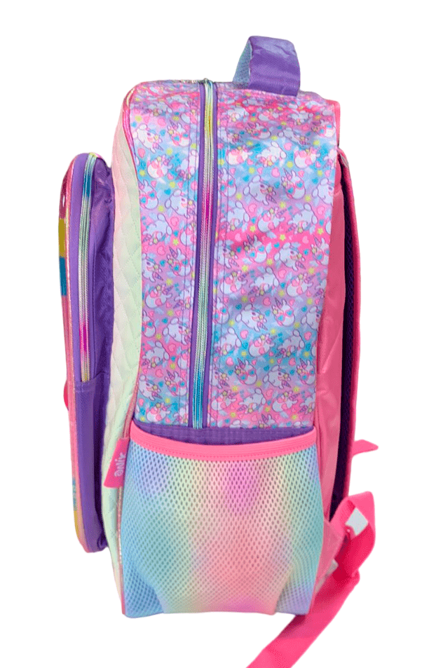 Mochila Primaria Unicornio Onix / Ruz (Carrito opcional)